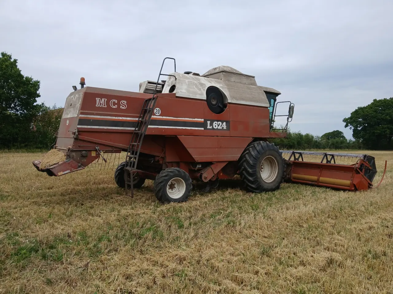 Billede 3 - Laverda L 624, 20 Fods
