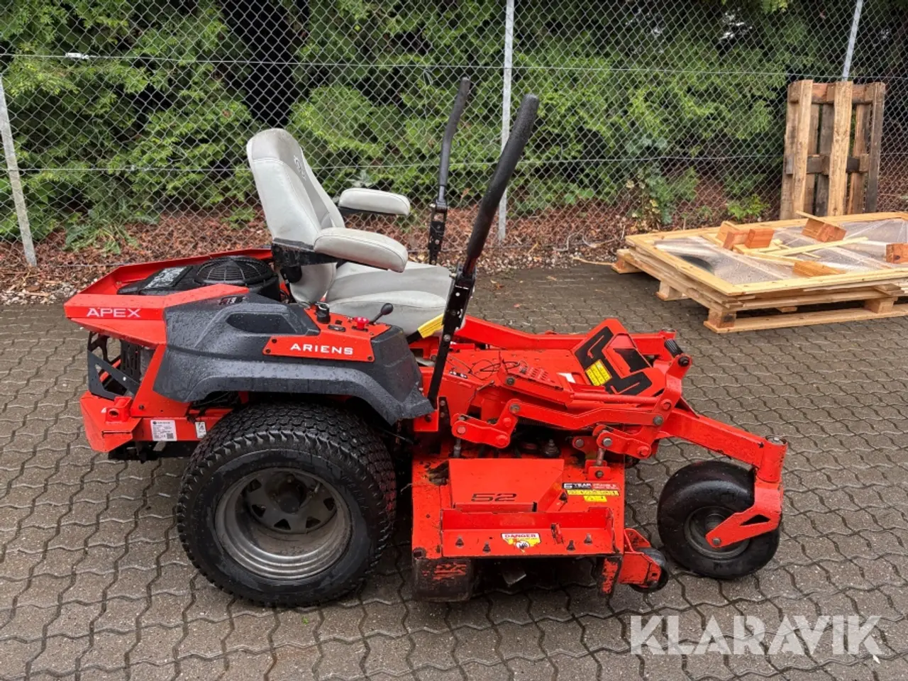 Billede 6 - Zero-turn rotorklipper Ariens Apex 52CE Kawi
