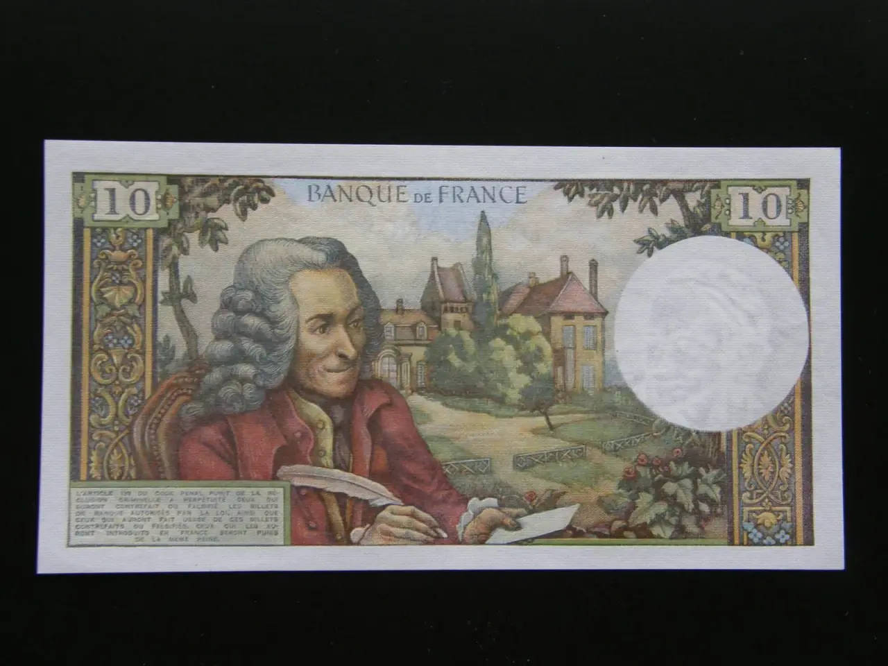 Billede 2 - Frankrig 10 Francs 1968 P147c Unc.