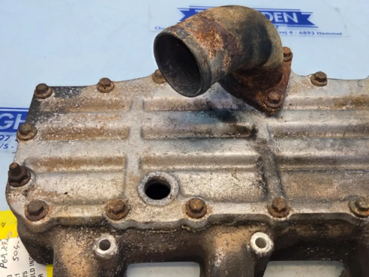 Billede 4 - Perkins 504-2 Manifold Induktionskøler 02/202310