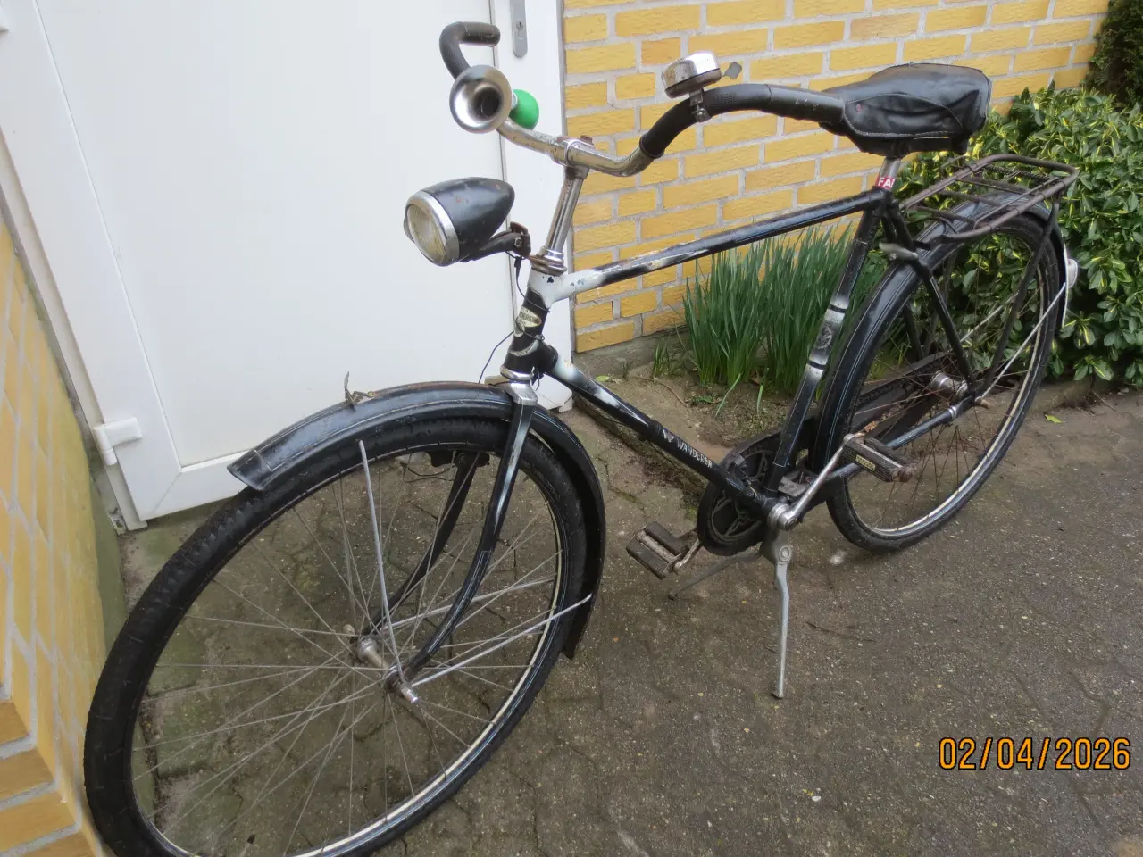 Billede 1 - 1 stk Retro Wanderera Herrecykel 28 tommer