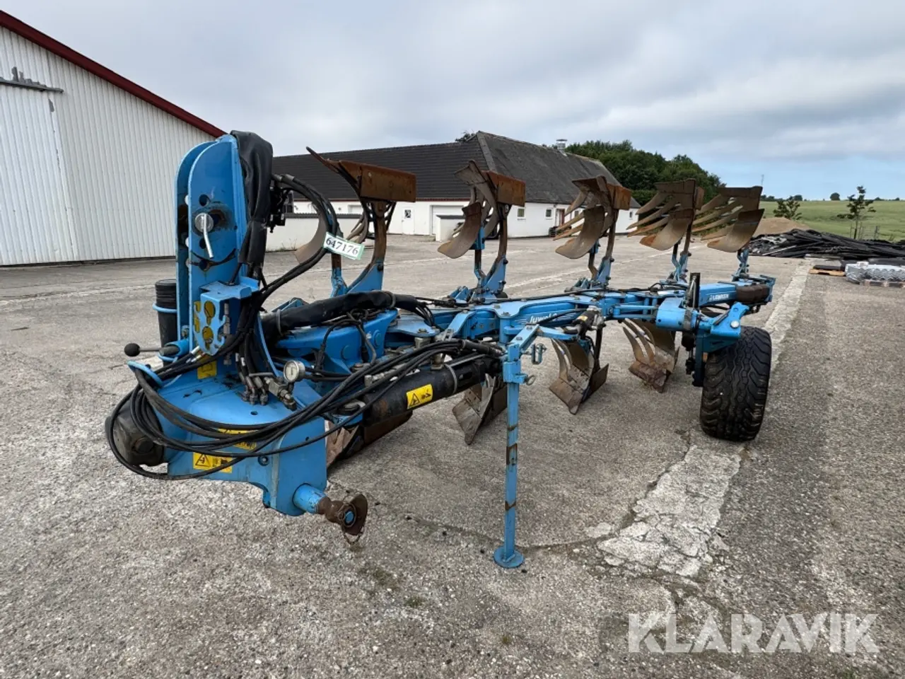 Billede 4 - Vendeplov Lemken Juwel 8 1 styk