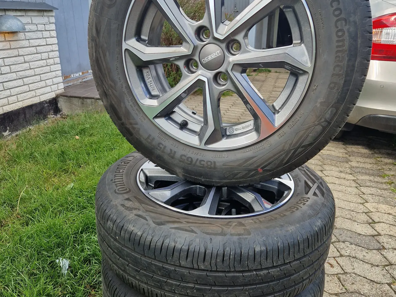 Billede 3 - Kia rio alufælge sælges