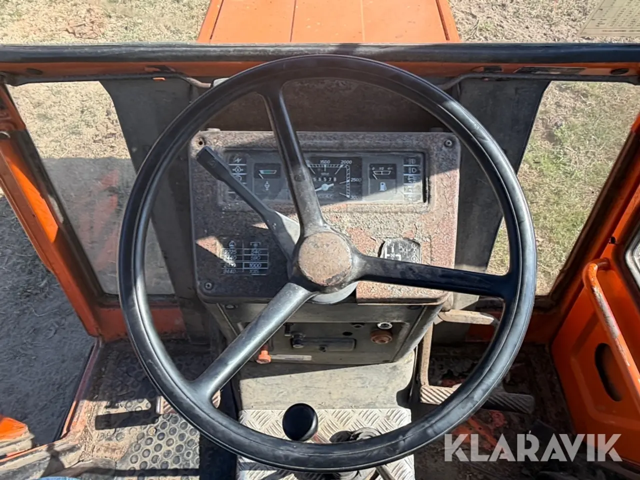 Billede 12 - Traktor Fiat 780