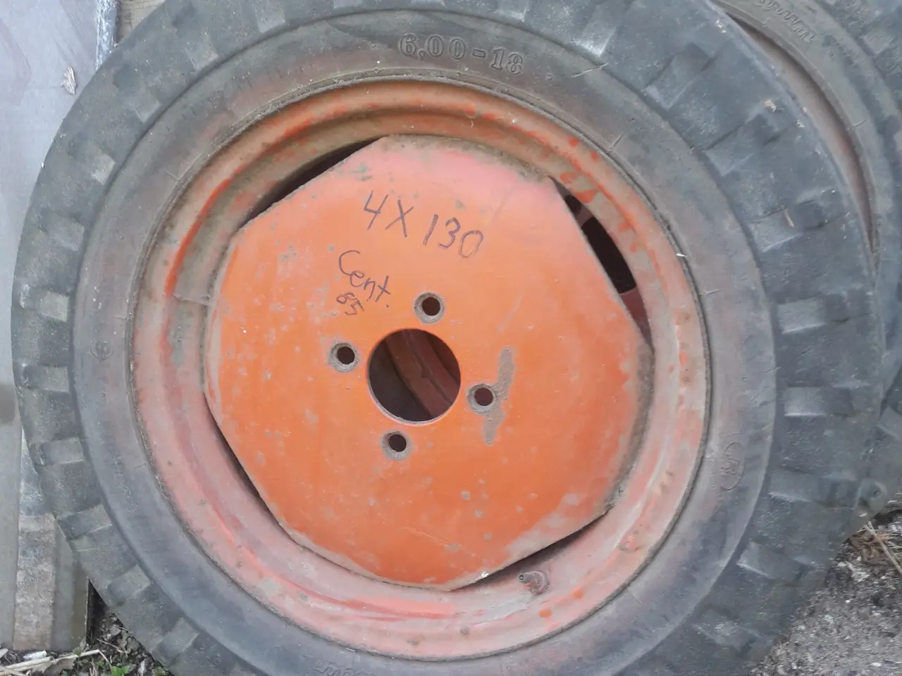 Billede 3 - Traktor forhjul