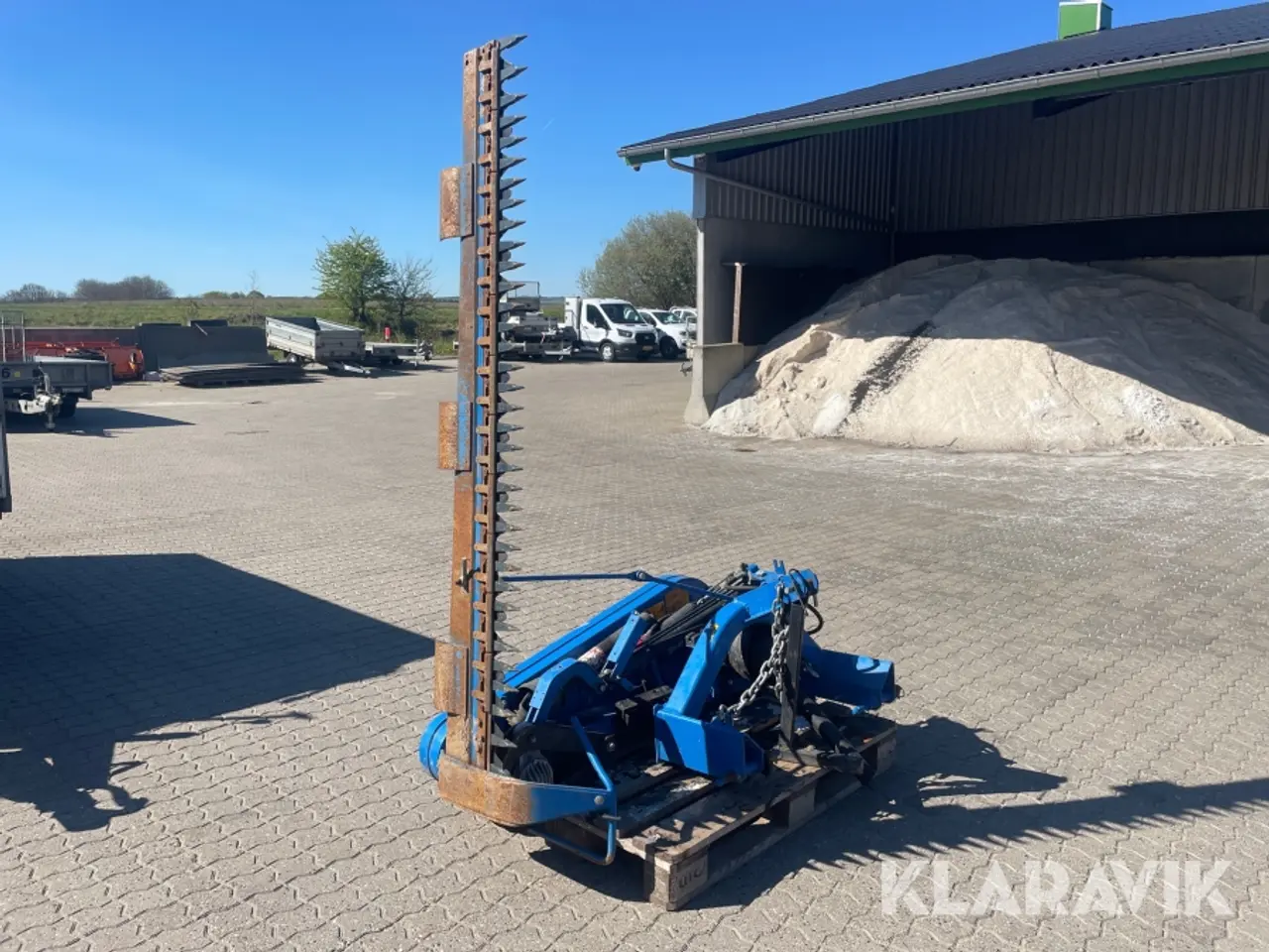 Billede 1 - Fingerklipper BCS Duplex Gold