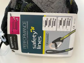 Spinlock Safety Line m/2 kroge og 1 løkke