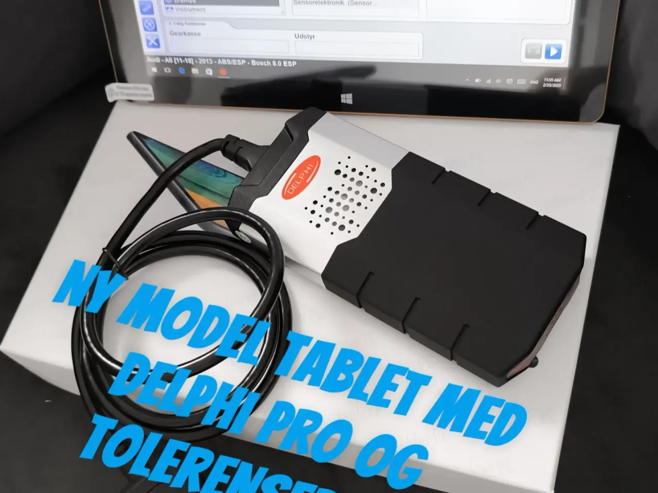 Billede 1 - DELPHI PRO tester professionel 2024