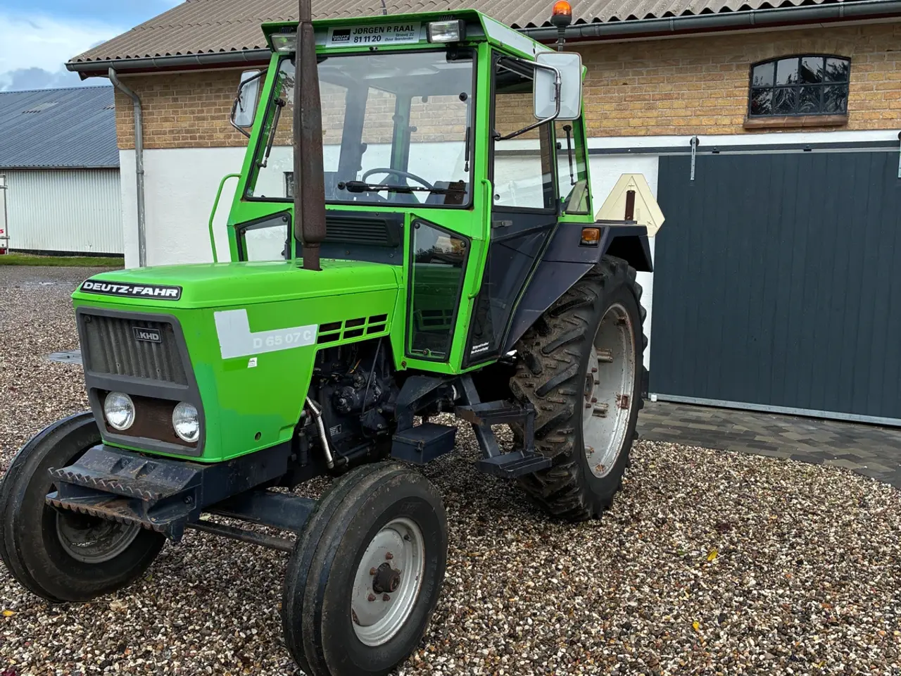 Billede 1 - DEUTZ 6507 C