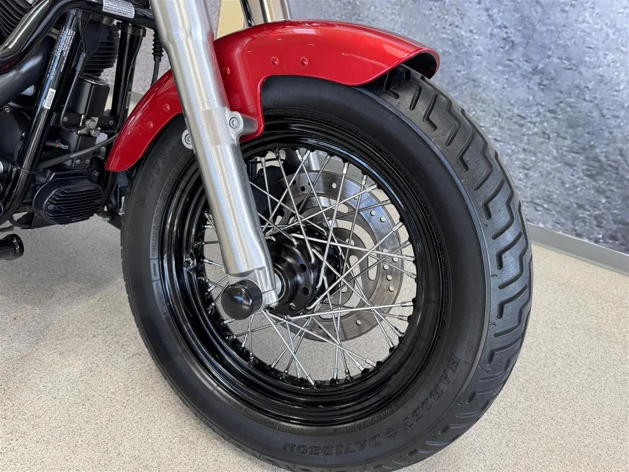 Billede 3 - Harley-Davidson FLS Softail Slim 103"