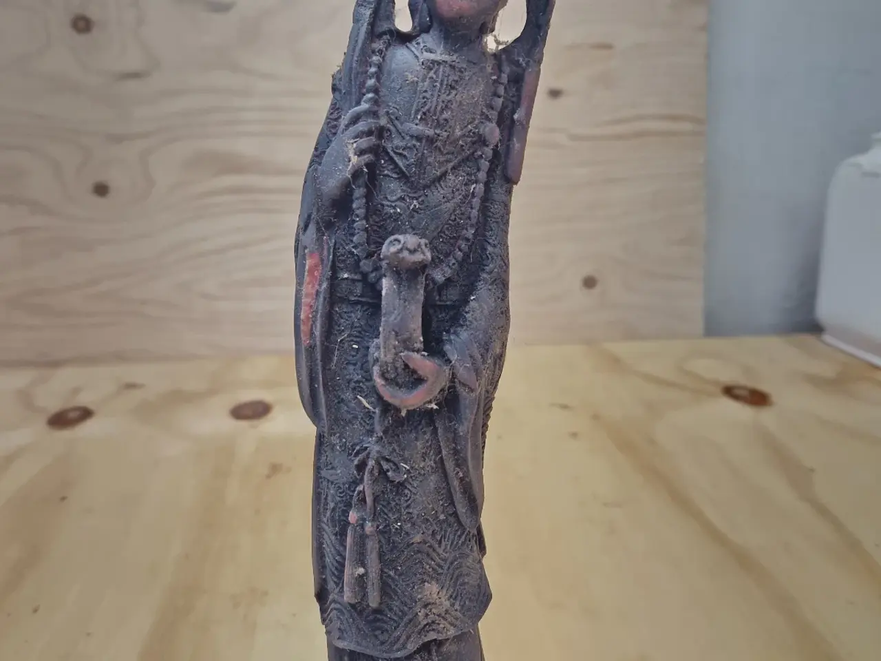 Billede 6 - Kinesisk vintage figur Guanyin 
