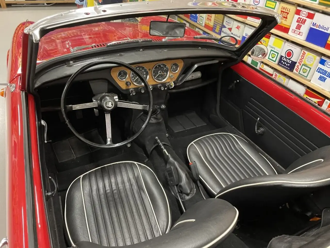 Billede 3 - Triumph Spitfire MK III 1970 i ekstrem fin stand.