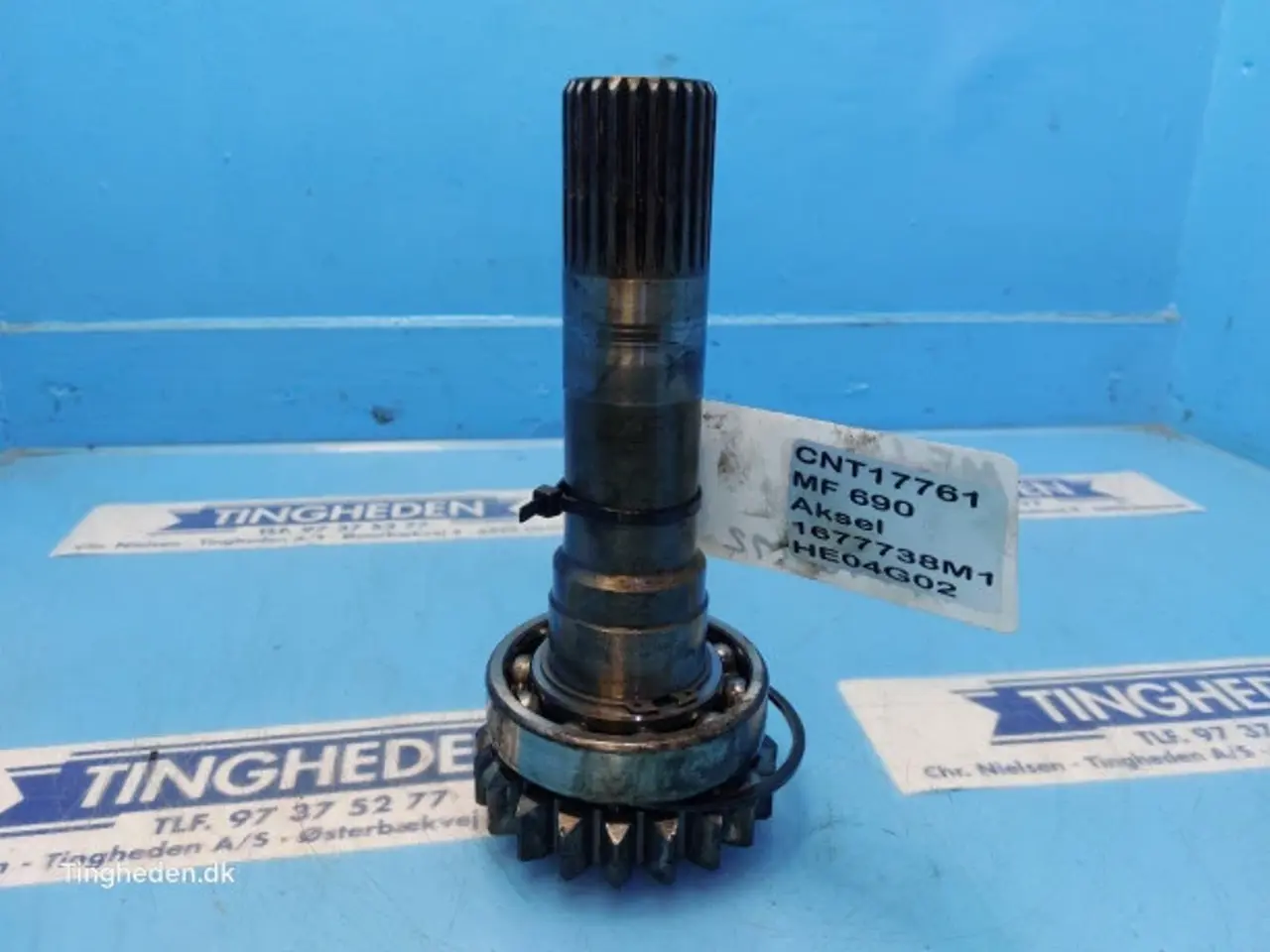 Billede 4 - Massey Ferguson 690 Aksel 1677738M1