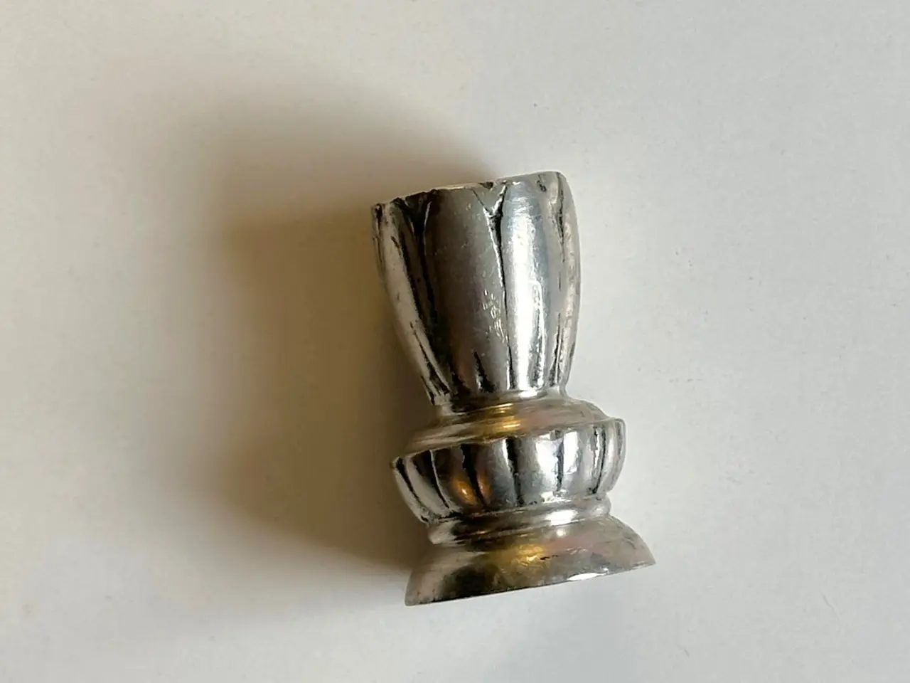 Billede 4 - Art deco tinstage til juletræslys