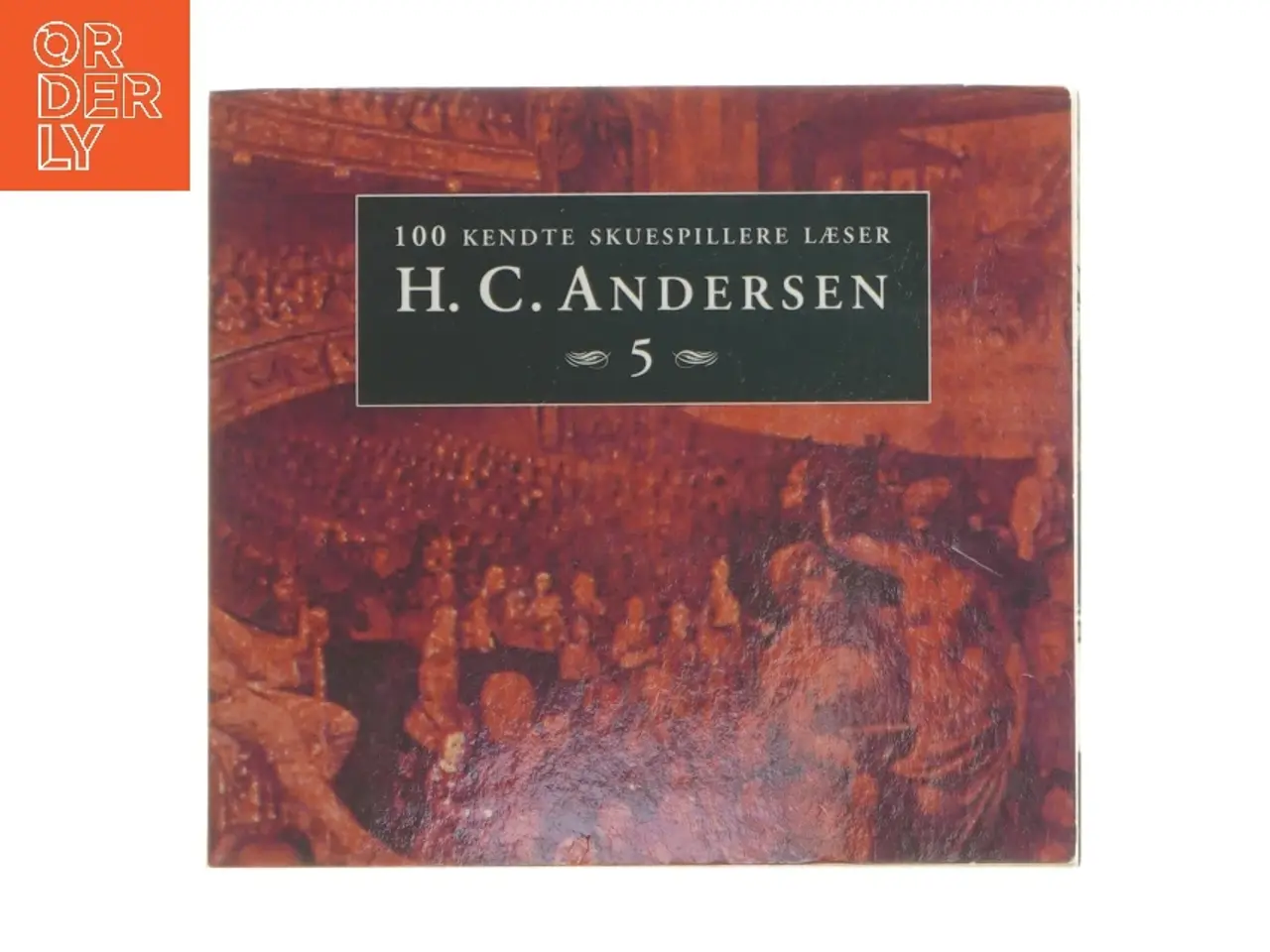 Billede 1 - H.C. Andersen Audiobook CD