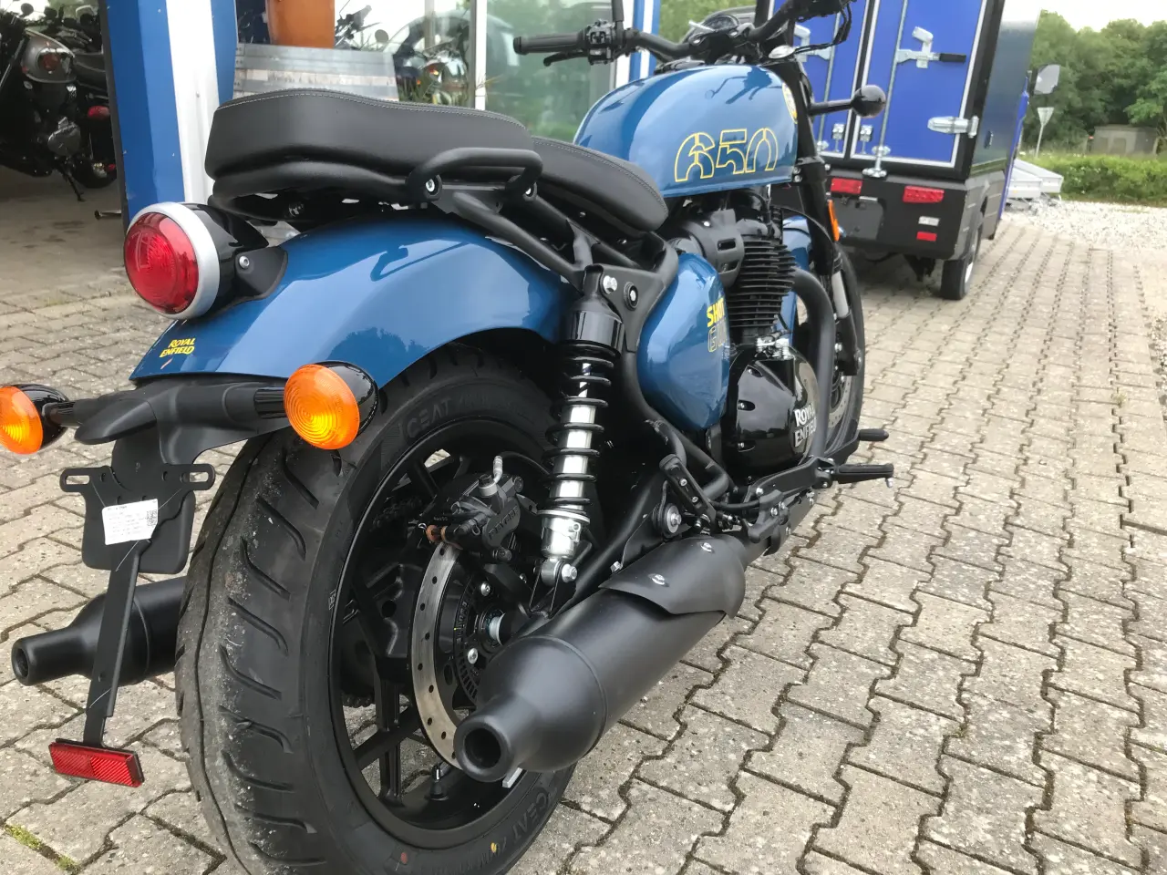 Billede 4 - Shot Gun 650 Bobber classic-bike.dk