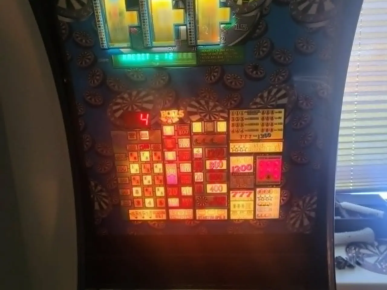 Billede 2 - Spilleautomat bulls eye