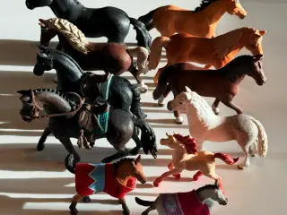 Schleich heste med ridebane
