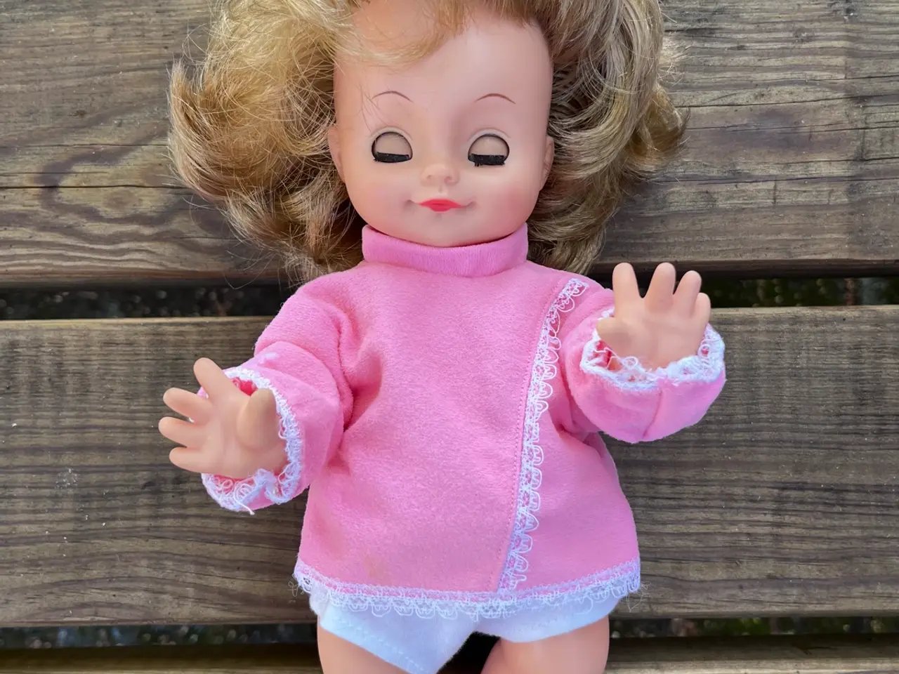 Billede 3 - Vintage Ratti Mattel tvillingdukke  pige  