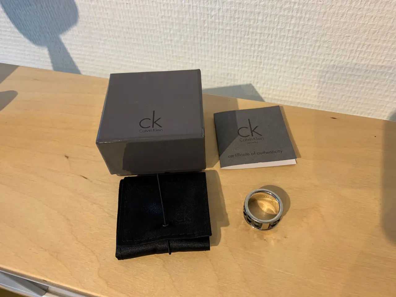 Billede 1 - Calvin Klein ring