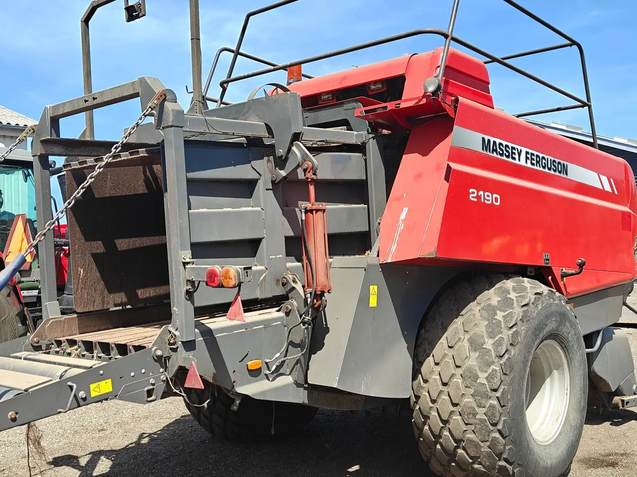 Billede 4 - Massey Ferguson 2190