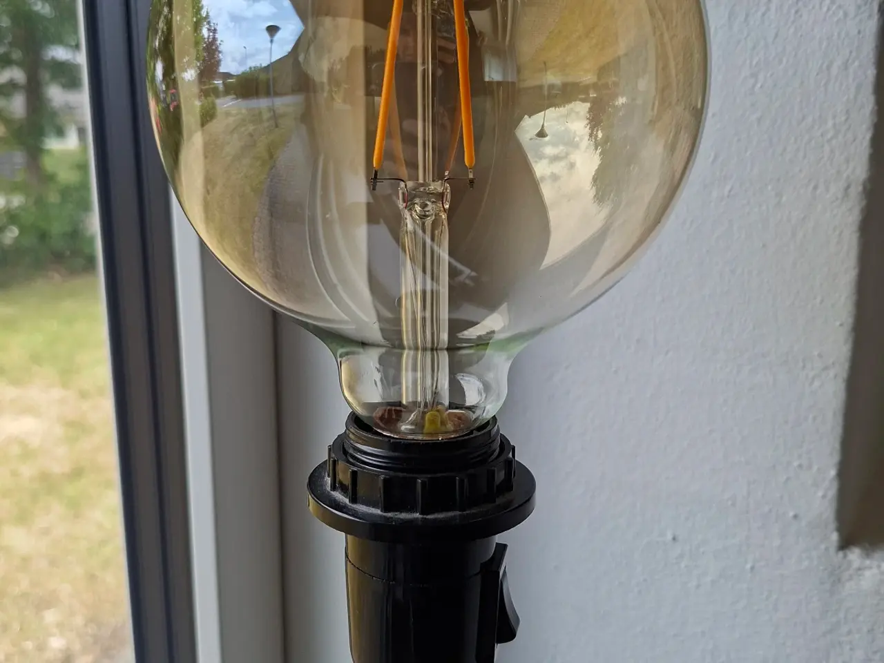 Billede 3 - Bordlampe incl. pære.