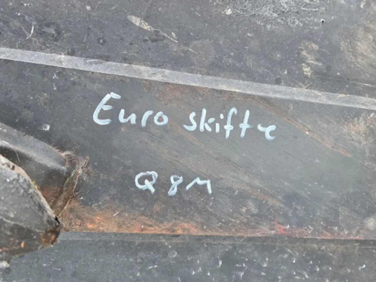 Billede 8 - Euroskifte Q8M Skovl