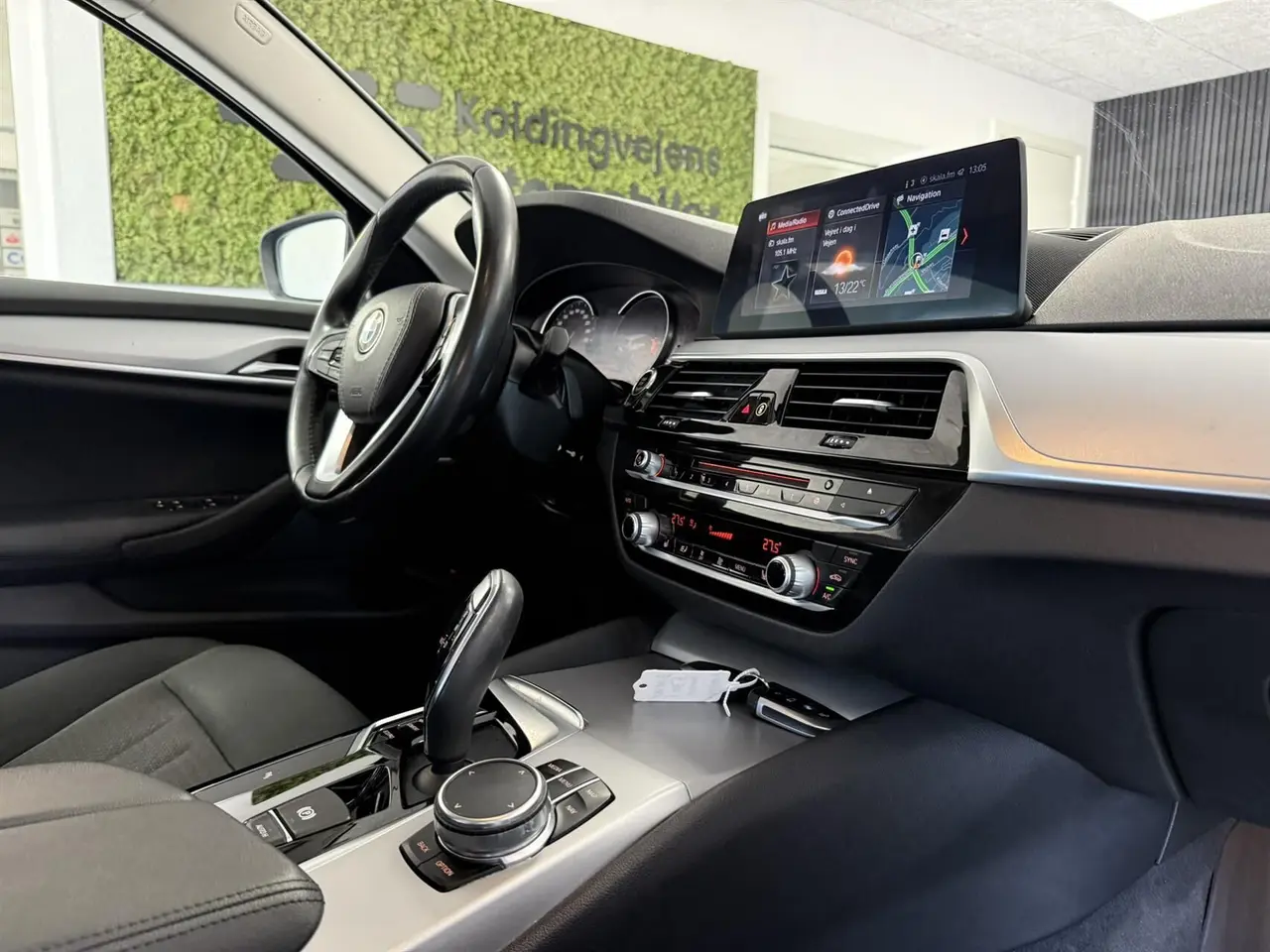 Billede 12 - BMW 530i Touring 2,0 Steptronic 252HK Stc 8g Aut.