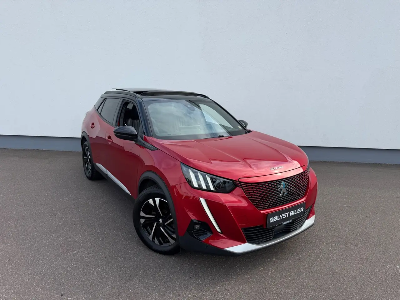 Billede 3 - Peugeot e-2008 50 GT Line