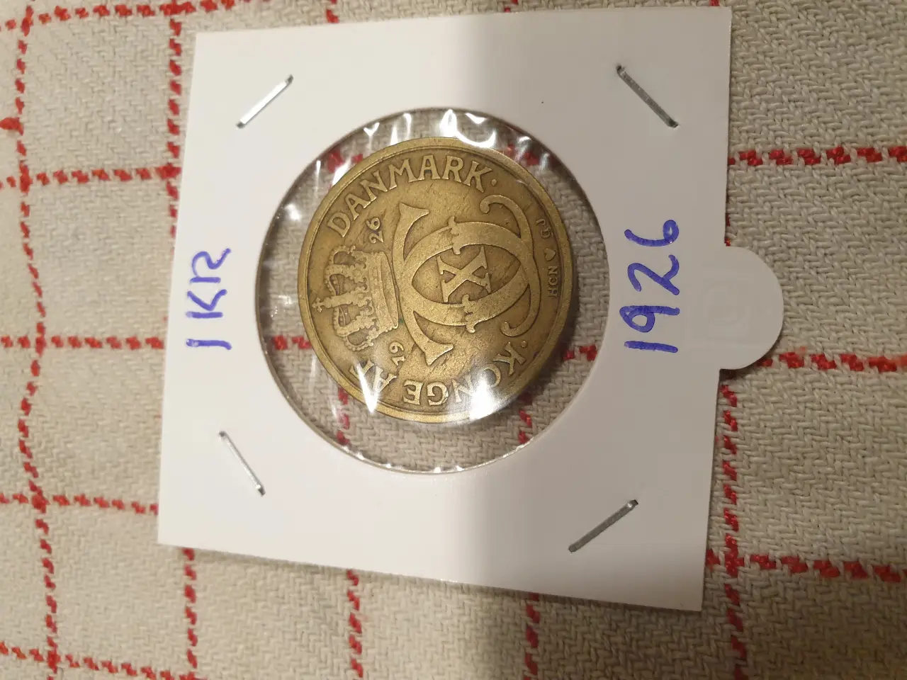 Billede 5 - 6 Forskellige 1 Kroner