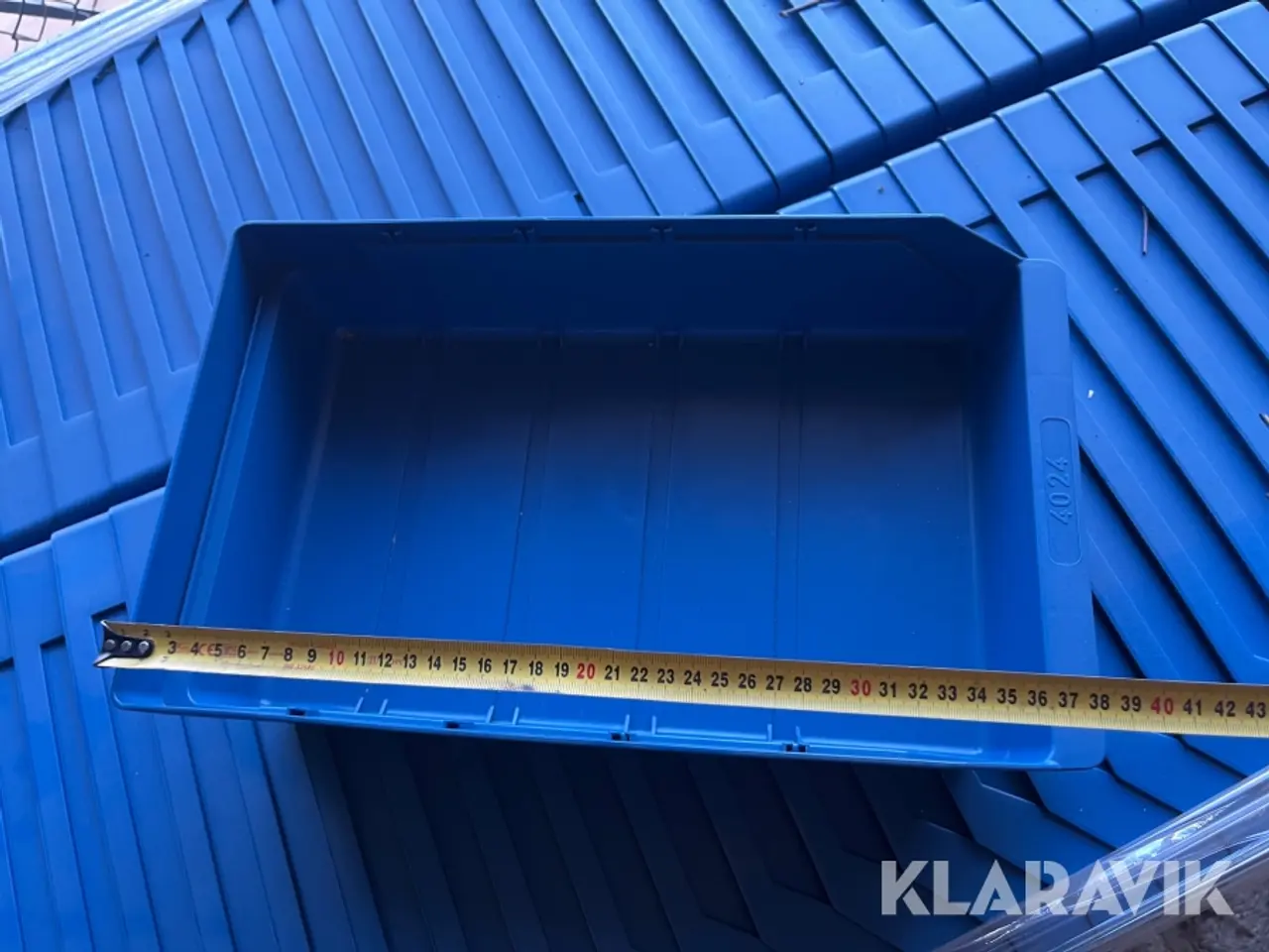 Billede 12 - Plastkasser Stemo 4024 1000 styk 2 paller