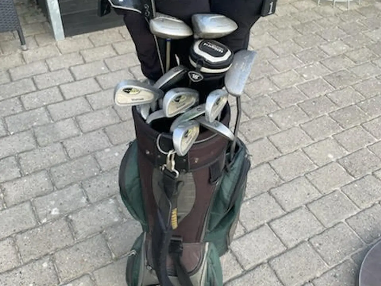 Billede 3 - Golfbag til vogn