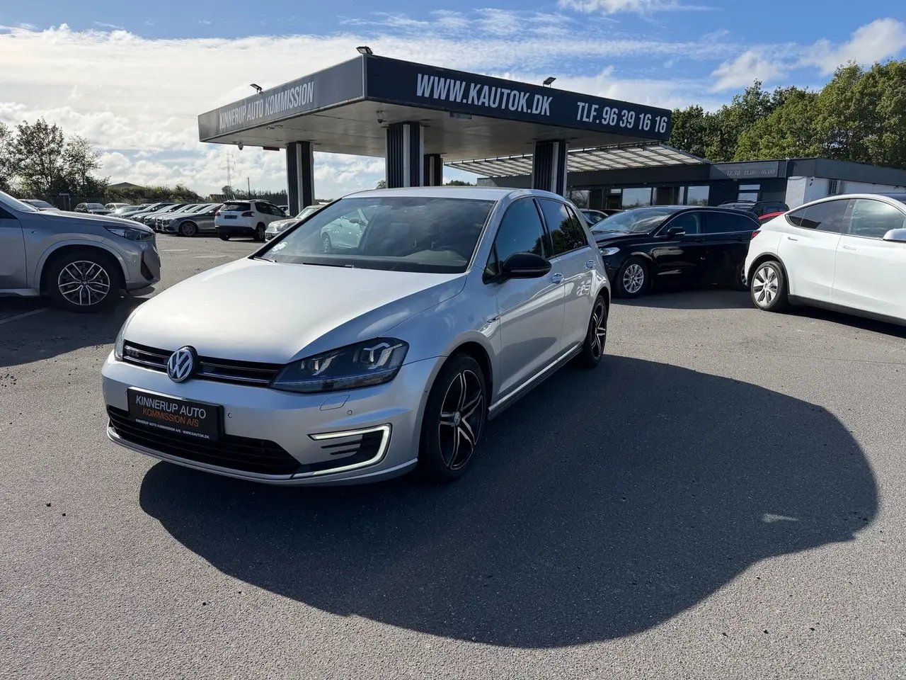 Billede 1 - VW Golf 1,4 TSI Plugin-hybrid GTE DSG 204HK 5d 7g Aut.