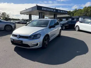 VW Golf 1,4 TSI  Plugin-hybrid GTE DSG 204HK 5d 7g Aut.