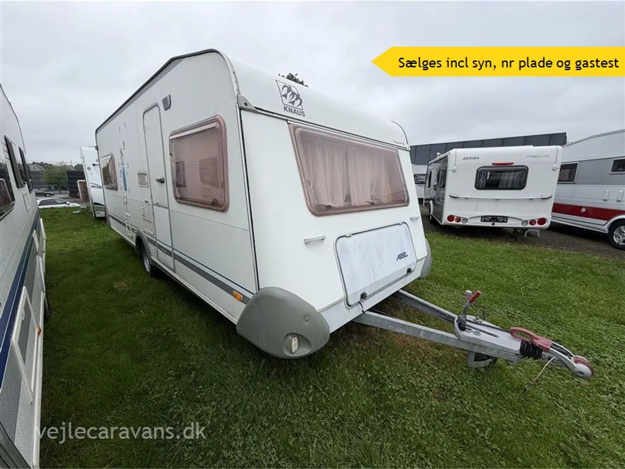 Billede 1 - 2003 - Knaus Azur Royal 580 UK