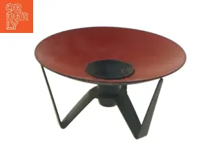 Retro Metal lysestage (str. Ø 9 cm)