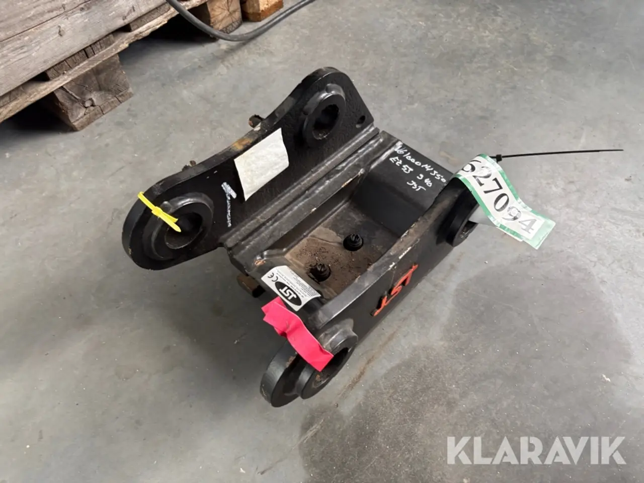 Billede 5 - Hydraulisk hurtigskifte JST S40 HY