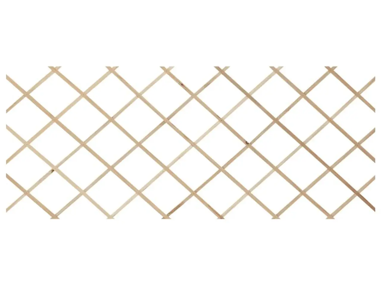 Billede 2 - Espalierhegn 5 stk. 180x80 cm massivt fyrretræ