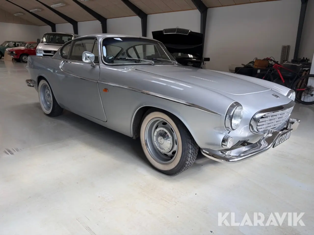 Billede 7 - Veteranbil Volvo P1800 S