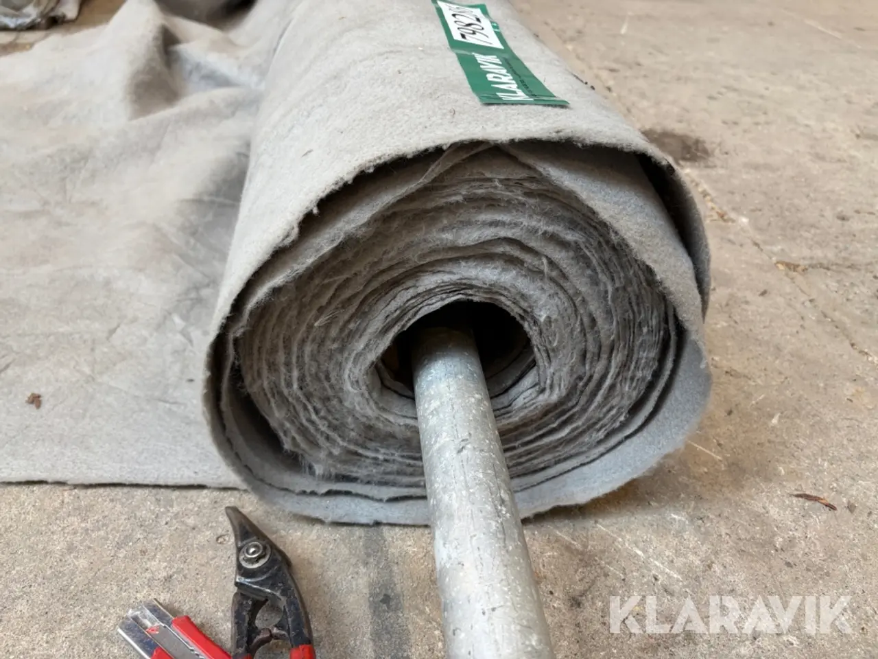 Billede 6 - Fiberdug mulig ukrudtsdug ca. 65 m²