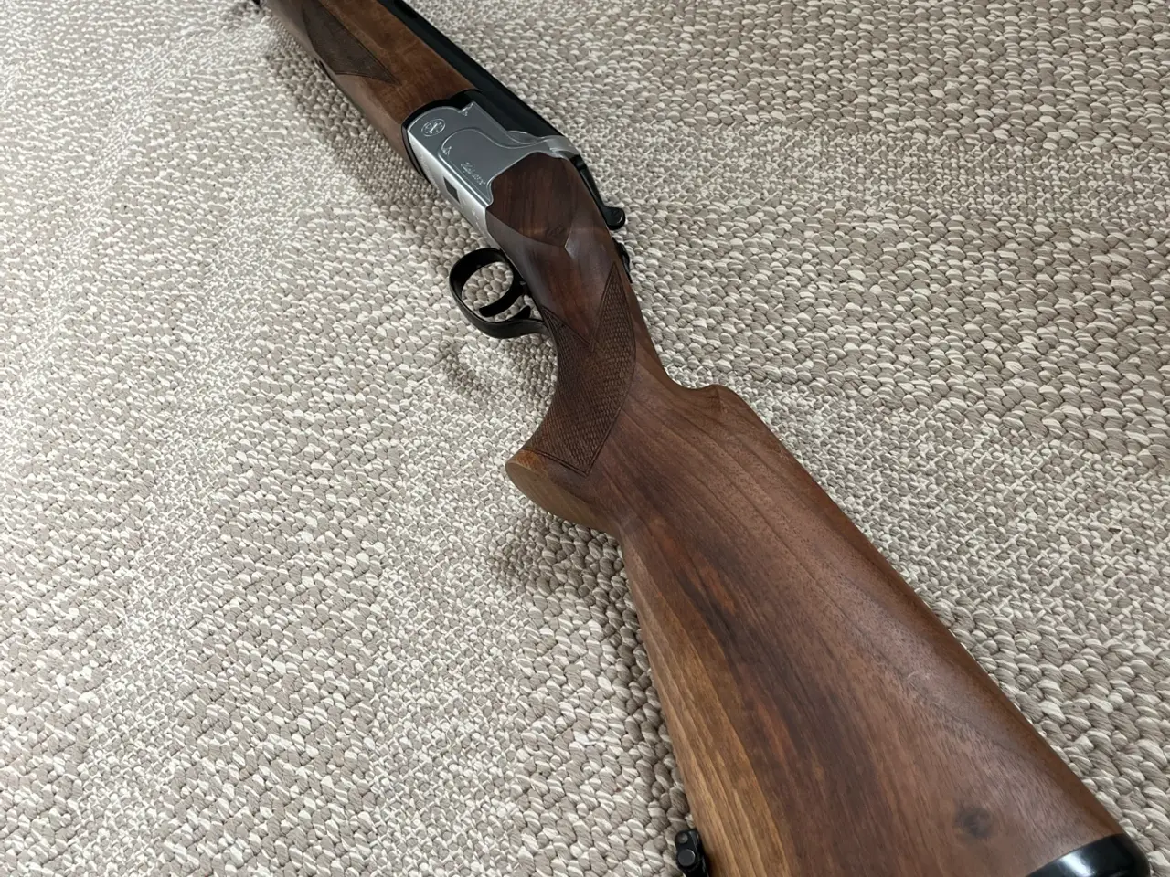Billede 1 - Jagtgevær: Huglu 103 DE Silver cal. 12/76