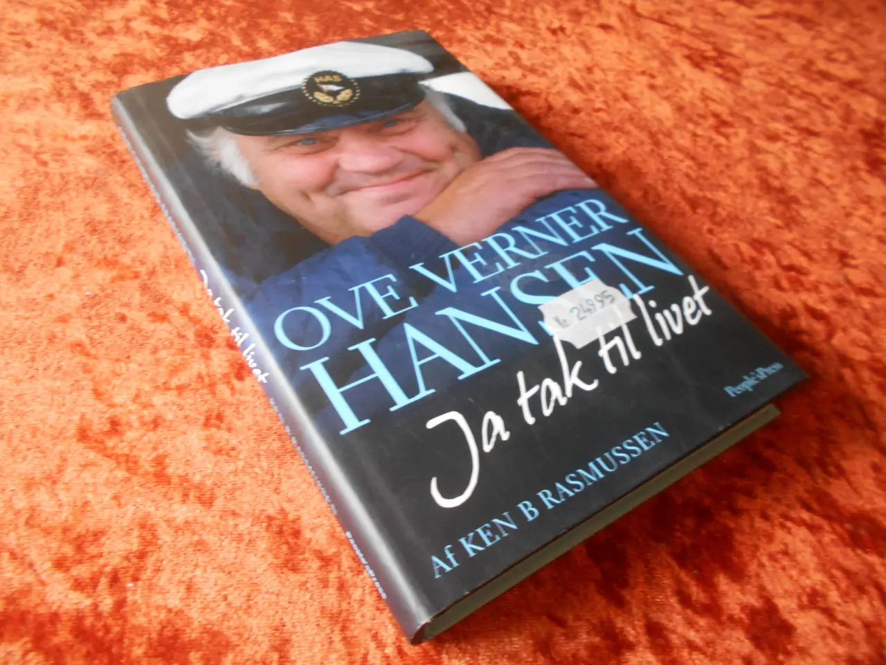 Billede 1 - Ove Verner Hansen, ja tak til livet,