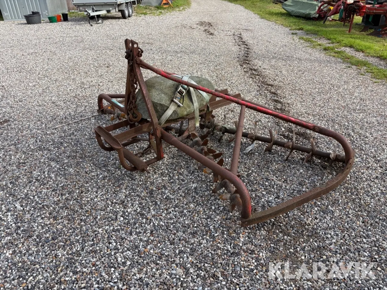 Billede 5 - Kniv harver