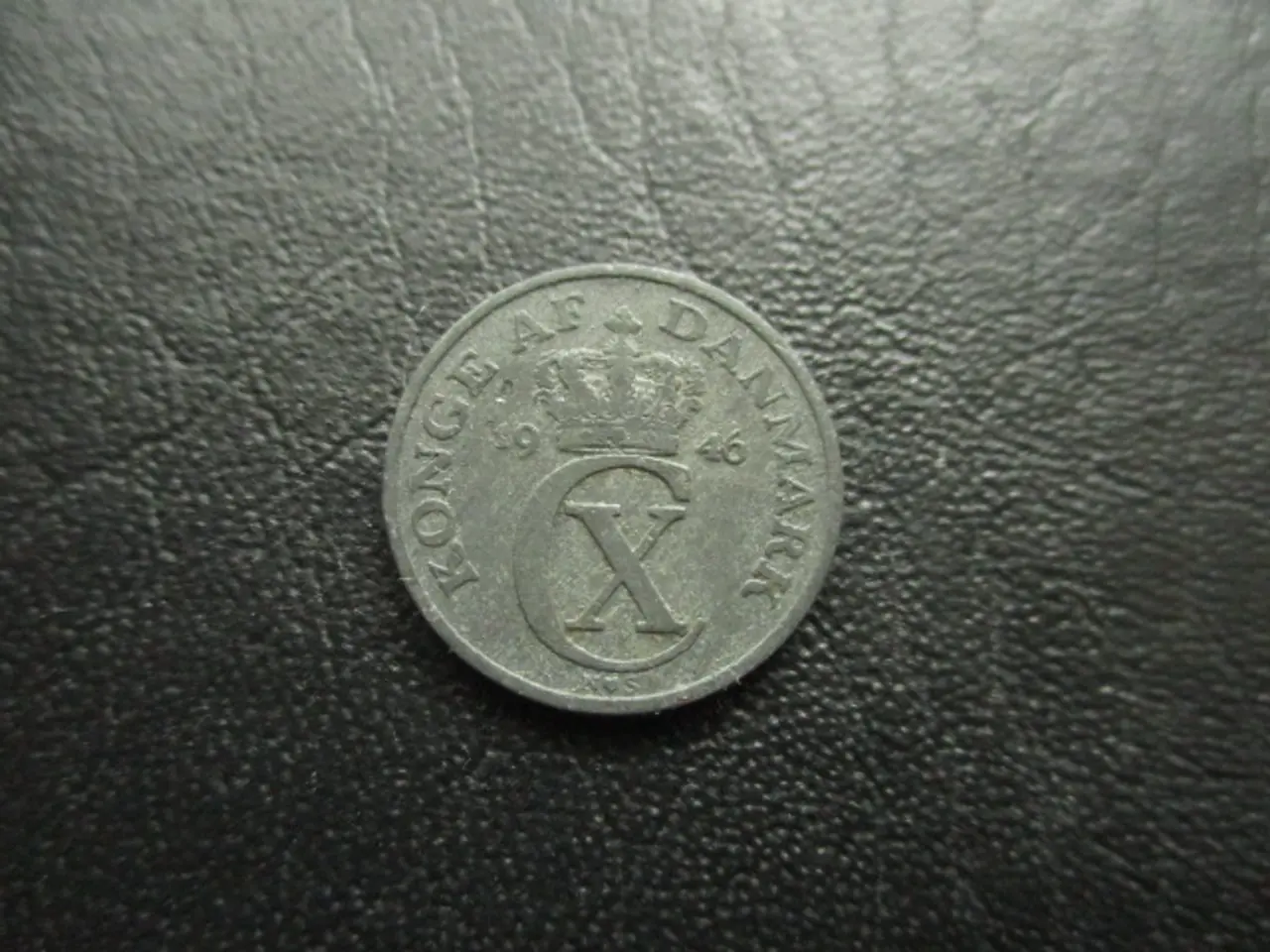 Billede 1 - 1 øre 1946 zink