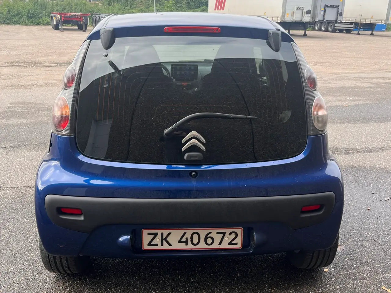 Billede 5 - Nysynet Citroën c1