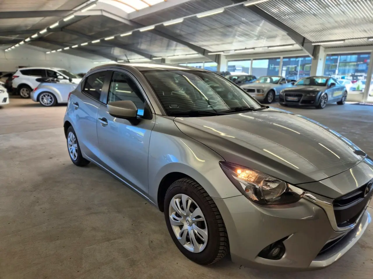 Billede 5 - Mazda 2 1,5 Vision 90HK 5d