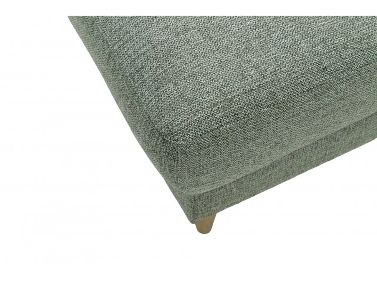 Billede 8 - Hjort Knudsen Hadsten chaiselong sofa højrevendt Grøn stof