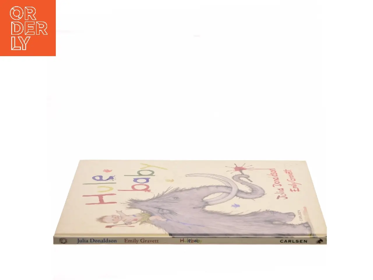 Billede 2 - Hulebaby af Julia Donaldson (Bog)