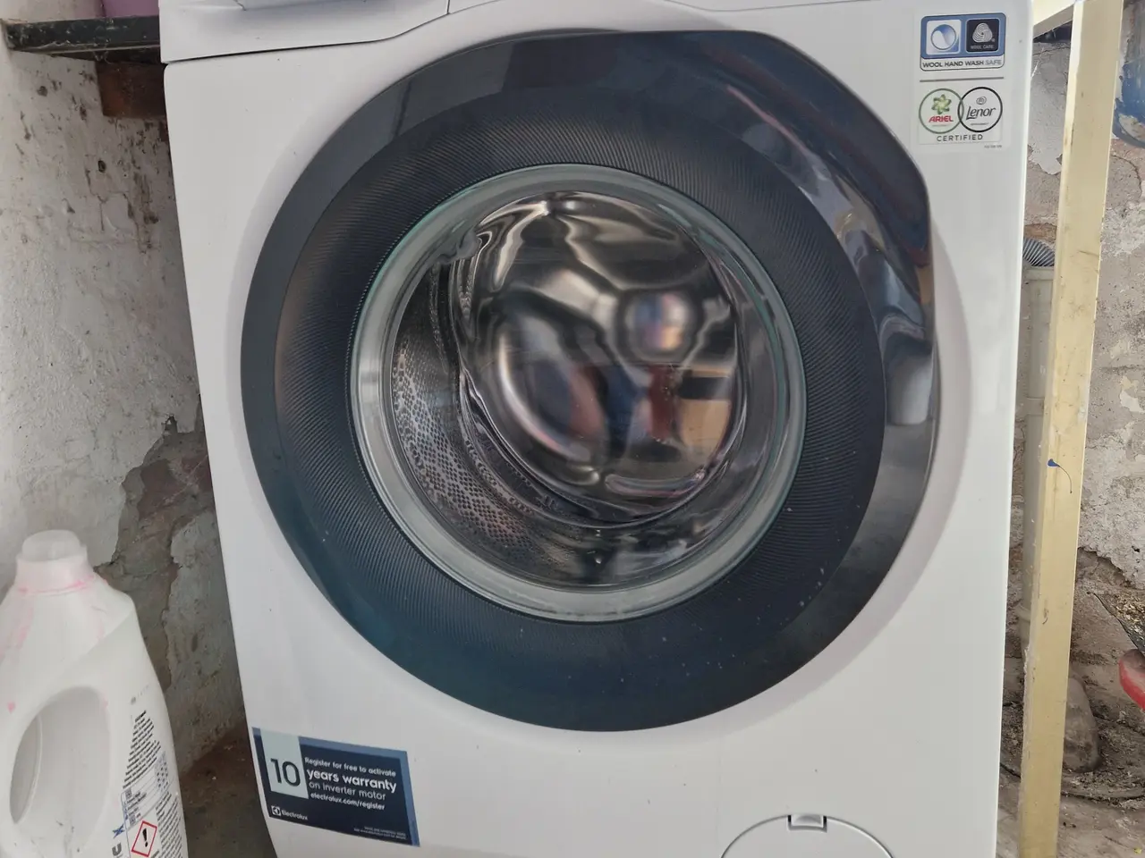 Billede 4 - Electrolux Vaskemaskine 9Kg