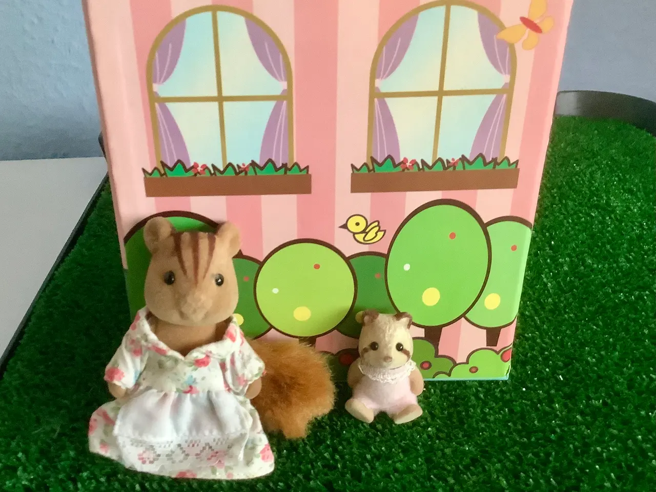 Billede 1 - Mini Medusa hus med Sylvanians.